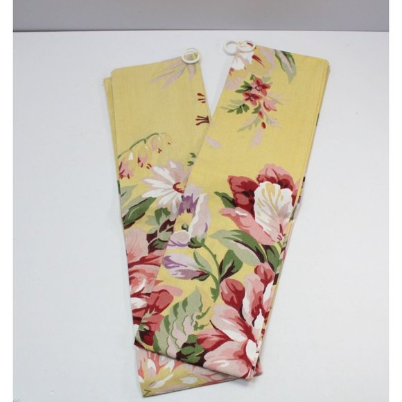 Ralph Lauren Sophie Brooke Unlined Tie Back Set of 2 88968 - Picture 3 of 5